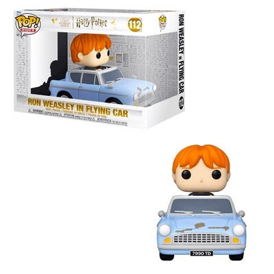 Ron Weasley in Flying Car Harry Potter and the Chamber of Secrets 20th Anniversary Funko Pop Rides 112 Ron Weasley in Flying Car Harry Potter and the Chamber of Secrets 20th Anniversary Funko Pop Rides 112