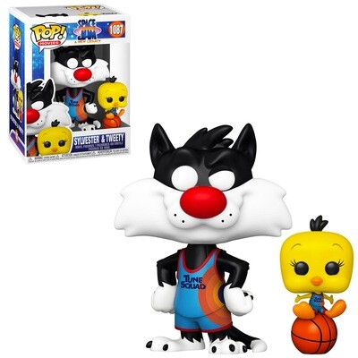 Sylvester and Tweety Space Jam A New Legacy Funko Pop Movies 1087