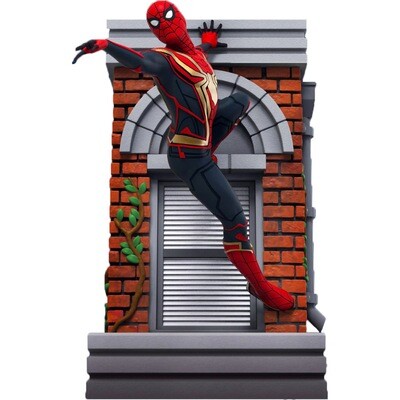 Spider-Man Integrated Suit Spider-Man No Way Home Marvel Beast Kingdom DS-101 D-Stage 6-Inch Statue