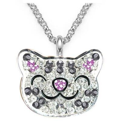 Soft Kitty The Big Bang Theory CBS Crystal Necklace