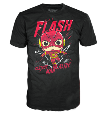 The Flash Fastest Man Alive DC Comics Funko Pop Tee T-Shirt