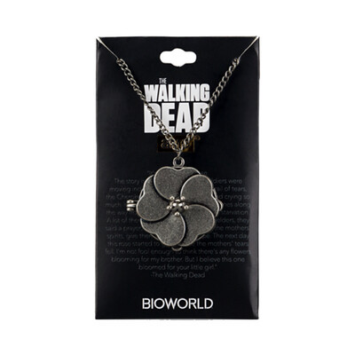 Cherokee Rose The Walking Dead AMC Mirror Locket Necklace Cherokee Rose The Walking Dead AMC Mirror Locket Necklace