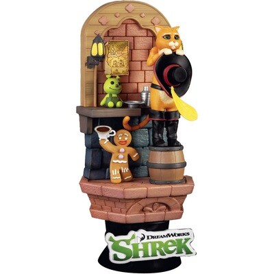 Puss in Boots Shrek Beast Kingdom DS-096 D-Stage Diorama Statue