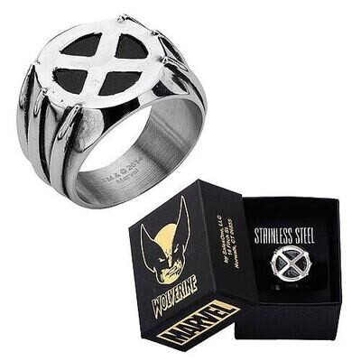 Wolverine X-Men Marvel Stainless Steel Ring Wolverine X-Men Marvel Stainless Steel Ring