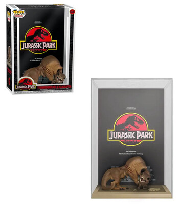 Tyrannosaurus Rex & Velociraptor Jurassic Park Funko Pop Movie Posters 03