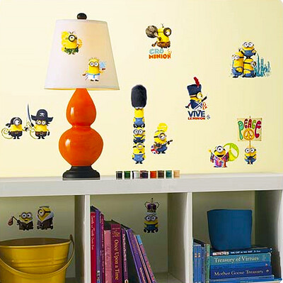 Minions The Movie Peel & Stick Wall Decals Minions The Movie Peel & Stick Wall Decals