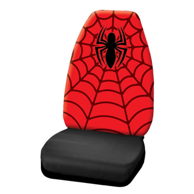 Spider-Man Marvel High Back Car Seat Cover