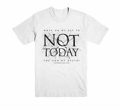 Not Today Game of Thrones Shatter Ice T-Shirt