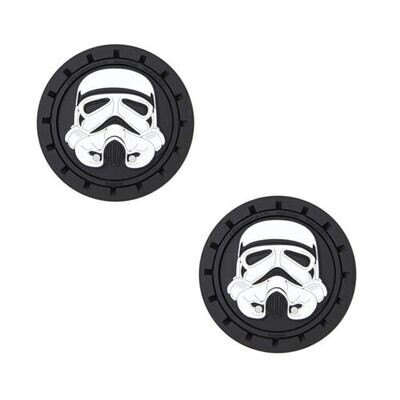 Stormtrooper Star Wars Auto Cup Holder Coasters 2-Pack Stormtrooper Star Wars Auto Cup Holder Coasters 2-Pack