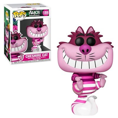 Cheshire Cat (Translucent Tail) Alice in Wonderland 70th Anniversary Disney Funko Pop 1059 Cheshire Cat (Translucent Tail) Alice in Wonderland 70th Anniversary Disney Funko Pop 1059