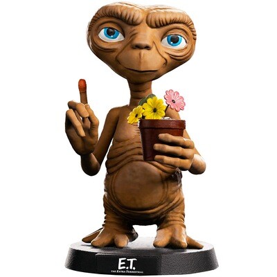 E.T. the Extra-Terrestrial Iron Studios MiniCo Figure E.T. the Extra-Terrestrial Iron Studios MiniCo Figure