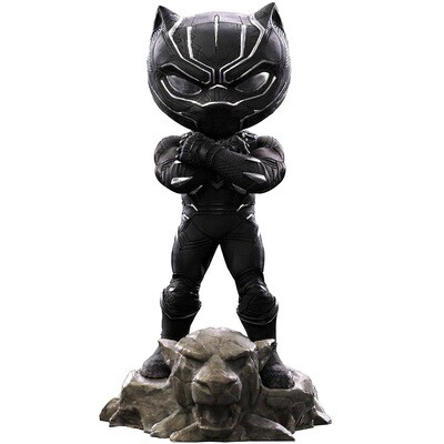 Black Panther Avengers The Infinity Saga Marvel Iron Studios MiniCo Figure