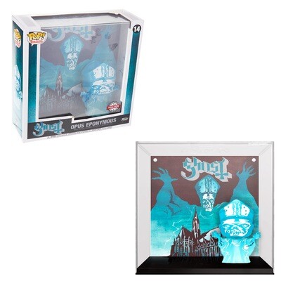 Opus Eponymous Ghost Funko Pop Albums 14 Special Edition Exclusive