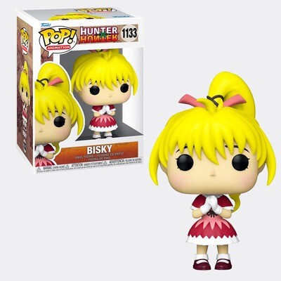 Bisky Hunter X Hunter Funko Pop Animation 1133 Bisky Hunter X Hunter Funko Pop Animation 1133