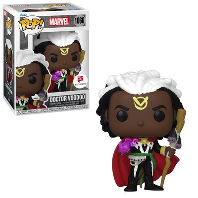 Doctor Voodoo Marvel Funko Pop 1060 Walgreens Exclusive Doctor Voodoo Marvel Funko Pop 1060 Walgreens Exclusive