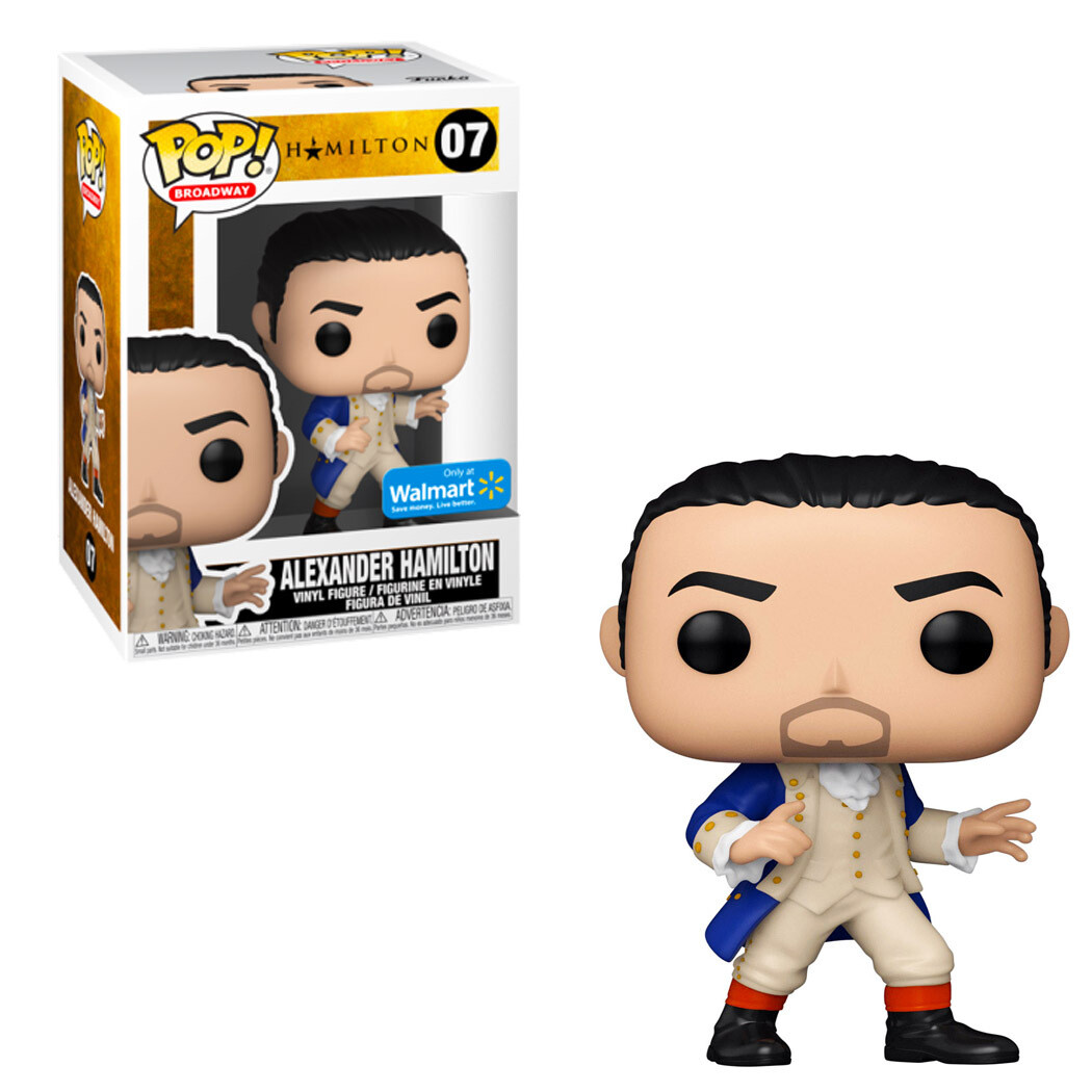 Funko POP! Broadway Alexander Hamilton in Blue Coat #7 Walmart