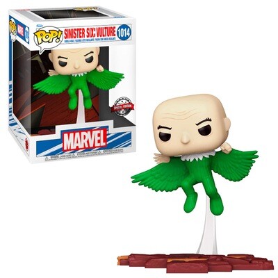 Sinister Six: Vulture Marvel Funko Pop 1014 Special Edition Exclusive Sinister Six: Vulture Marvel Funko Pop 1014 Special Edition Exclusive