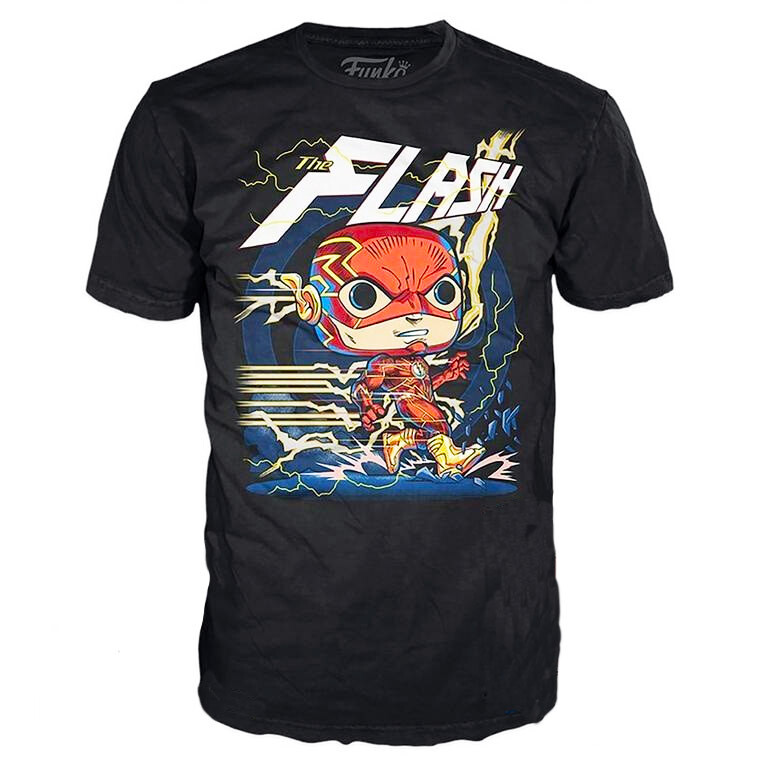 The Flash Jim Lee DC Collection Funko Pop Tees T-Shirt