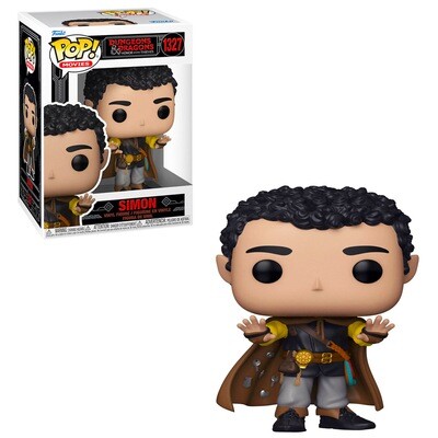Simon Dungeons & Dragons Honor Among Thieves Funko Pop Movies 1327