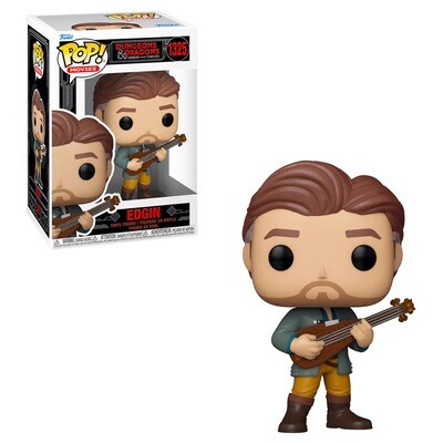 Edgin Dungeons & Dragons Honor Among Thieves Funko Pop Movies 1325 Edgin Dungeons & Dragons Honor Among Thieves Funko Pop Movies 1325