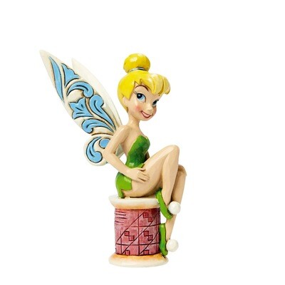 Crafty Tink Tinkerbell Peter Pan Disney Traditions Jim Shore Figurine