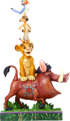 Balance of Nature The Lion King Stacked Disney Traditions Jim Shore Figurine Balance of Nature The Lion King Stacked Disney Traditions Jim Shore Figurine