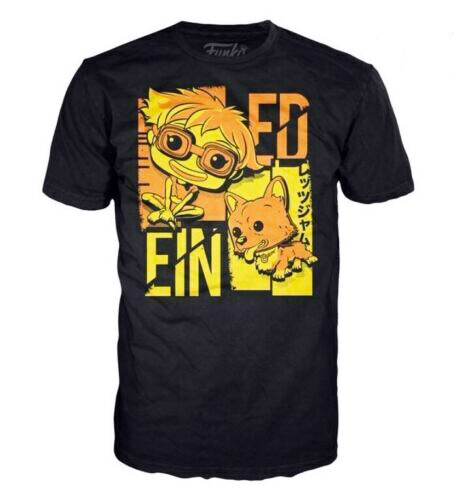 Ed and Ein Cowboy Bebop Funko Pop Tees T-Shirt
