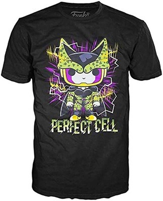 Perfect Cell Dragon Ball Z Funko Pop Tees T-Shirt