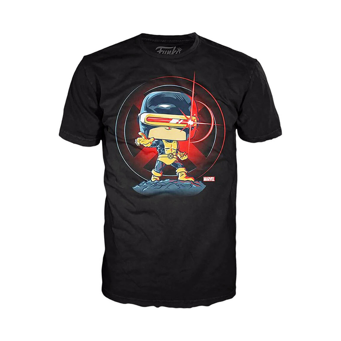 Cyclops (First Appearance) X-men Marvel 80 Years Funko Pop Tees T-Shirt