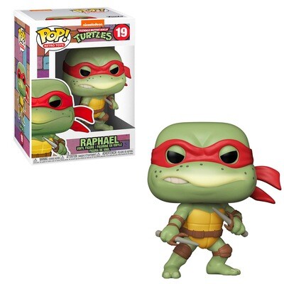 Raphael Teenage Mutant Ninja Turtles Nickelodeon Funko Pop Retro Toys 19