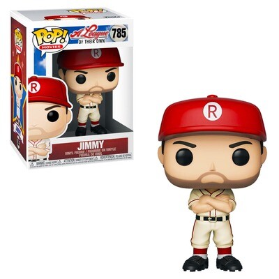 Jimmy A League of Their Own Funko Pop Movies 785 (NOT MINT) Jimmy A League of Their Own Funko Pop Movies 785 (NOT MINT)