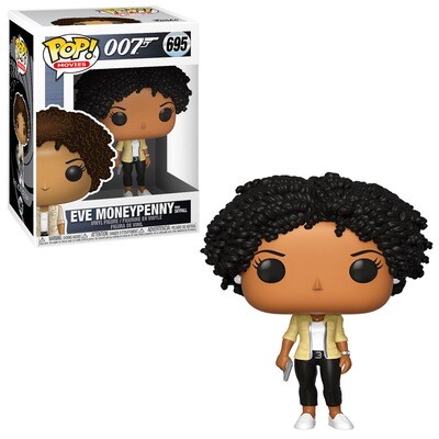 Eve Moneypenny (Skyfall) 007 Funko Pop Movies 695 (NOT MINT)