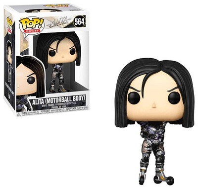 Alita (Motorball Body) Alita Battle Angel Funko Pop Movies 564 (NOT MINT) Alita (Motorball Body) Alita Battle Angel Funko Pop Movies 564 (NOT MINT)