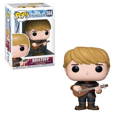 Kristoff Frozen 2 Disney Funko Pop 584 (NOT MINT) Kristoff Frozen 2 Disney Funko Pop 584 (NOT MINT)