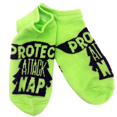 Protect Attack Nap The Child Star Wars The Mandalorian No-Show Ankle Socks
