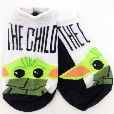 The Child Star Wars The Mandalorian No-Show Ankle Socks
