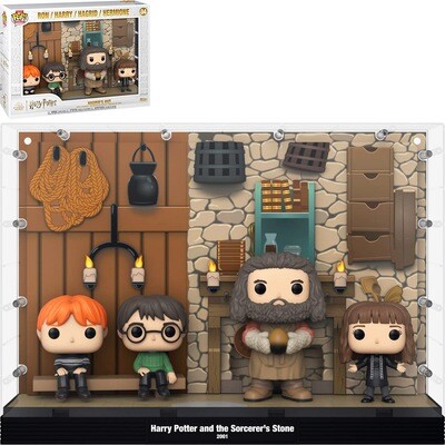 Hagrid's Hut Harry Potter Funko Deluxe Pop Moment with Case 04 Hagrid's Hut Harry Potter Funko Deluxe Pop Moment with Case 04