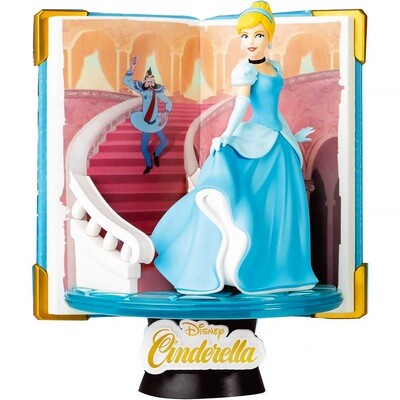 Cinderella Disney Cinderella Beast Kingdom Story Book Series DS-115 D-Stage Diorama Statue