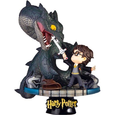 Harry vs. The Basilisk Harry Potter Beast Kingdom DS-123 D-Stage Diorama Statue