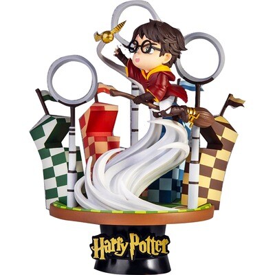 Quidditch Match Harry Potter Beast Kingdom DS-124 D-Stage Diorama Statue