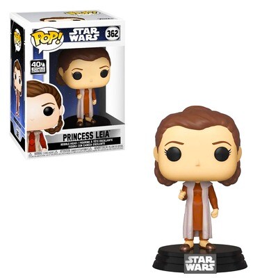 Princess Leia (Bespin Gown) The Empire Strikes Back 40th Anniversary Star Wars Funko Pop 362 Princess Leia (Bespin Gown) The Empire Strikes Back 40th Anniversary Star Wars Funko Pop 362