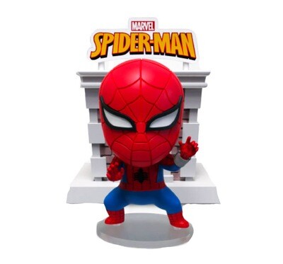 Japanese Spider-Man Marvel Beast Kingdom MEA-037 Spider-Man 60th Series Mini-Figure