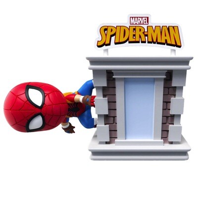 Spider-Clan Marvel Beast Kingdom MEA-037 Spider-Man 60th Series Mini-Figure Spider-Clan Marvel Beast Kingdom MEA-037 Spider-Man 60th Series Mini-Figure