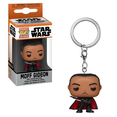 Moff Gideon Star Wars The Mandalorian Funko Pocket Pop Keychain