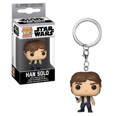 Han Solo Star Wars Funko Pocket Pop Keychain