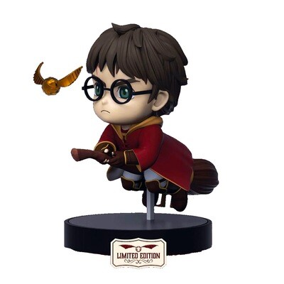 Harry Potter Quidditch Harry Potter Beast Kingdom MEA-035 Harry Potter Series Mini-Figure Limited Edition