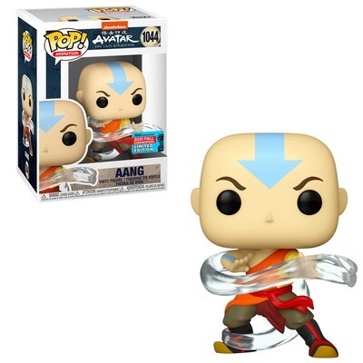 Aang (Air Bending) Avatar The Last Airbender Nickelodeon Funko Pop Animation 1044 Fall Convention Limited Edition