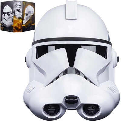 Clone Trooper Phase II Star Wars The Black Series Premium Electronic Helmet Replica