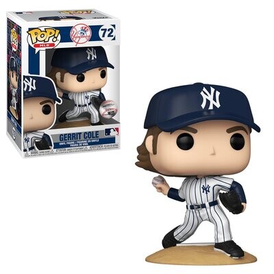 Gerrit Cole New York Yankees MLB Funko Pop MLB 72