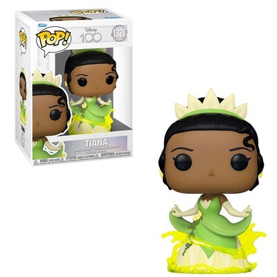 Tiana (Magic Transformation) The Princess and the Frog Disney 100 Funko Pop 1321